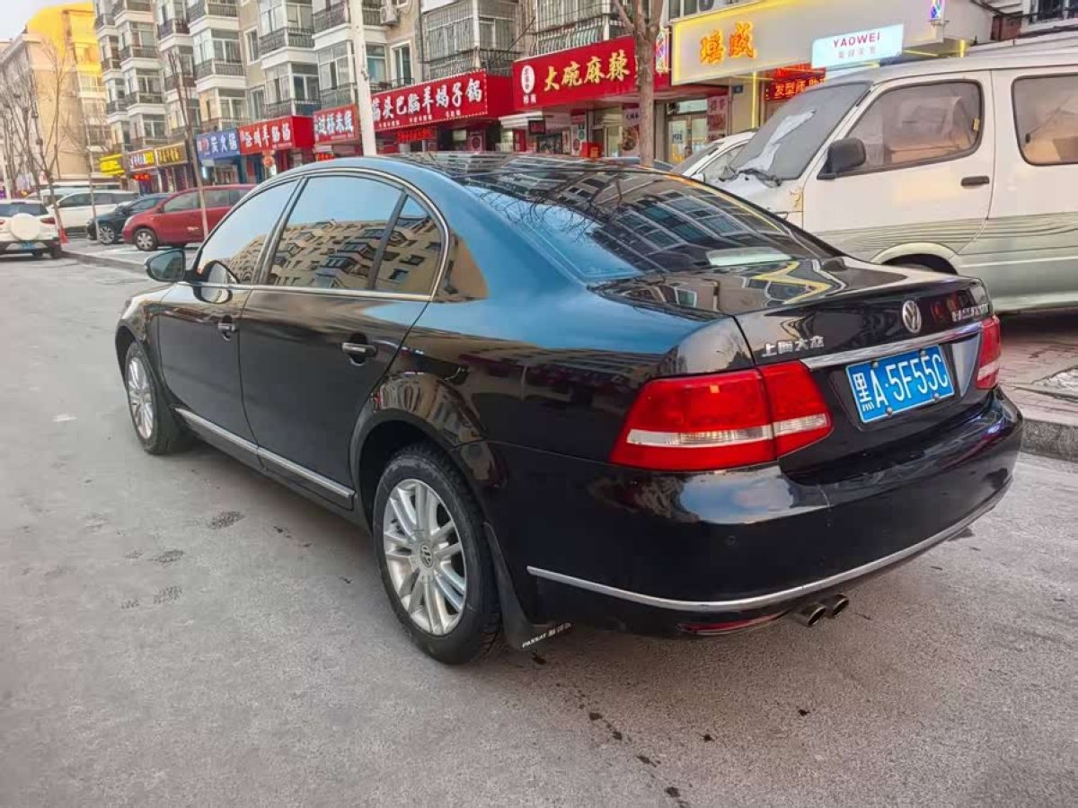 Volkswagen Passat Lingyu 2010 car image #4