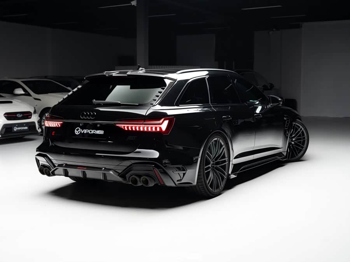 Audi RS 6 2021 car image #4