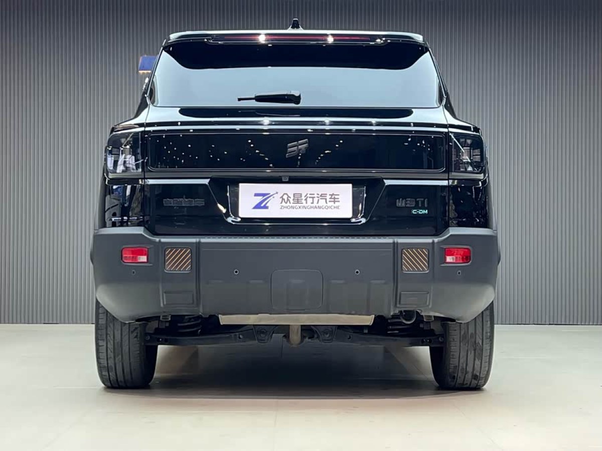 Jetour Shanhai T1 2024 #4 Jetour Shanhai T1 2024 image de voiture #4