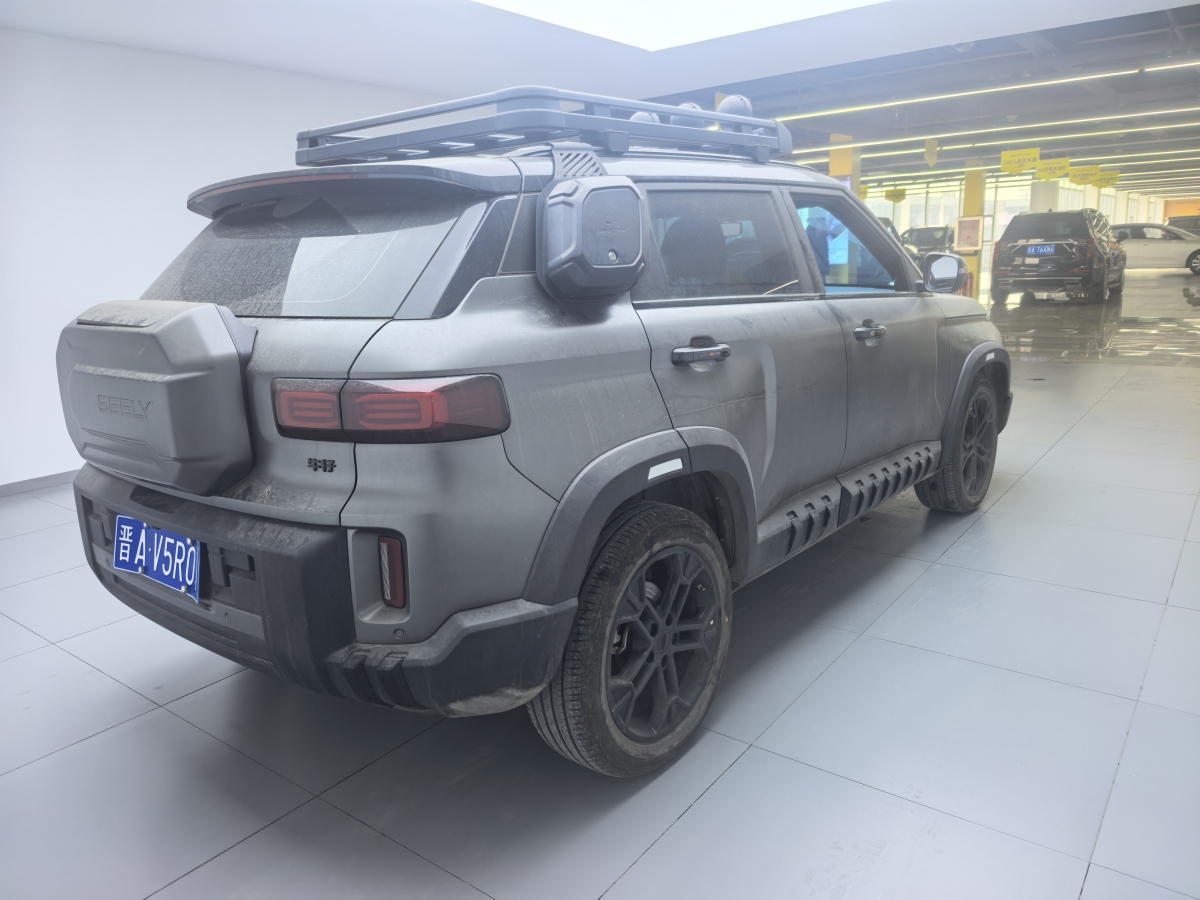 GEELY Cowboy 2025 car image #4