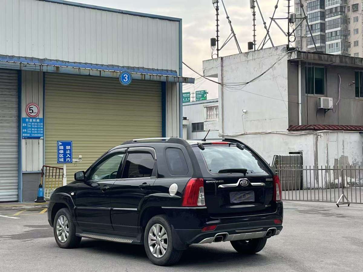 起亚 狮跑 2014 汽车图片 #4