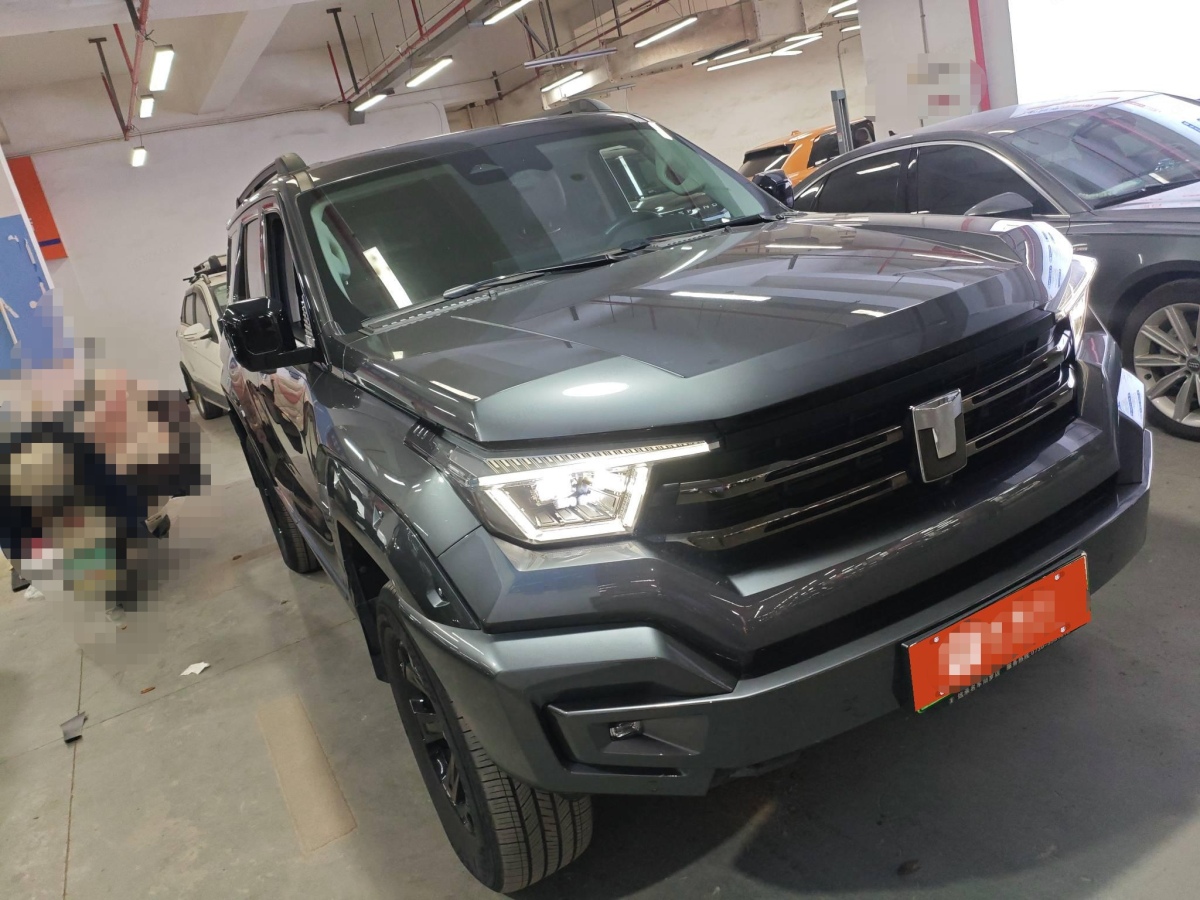 Tank 400 New Energy 2024 #4 Tank 400 New Energy 2024 car image #4