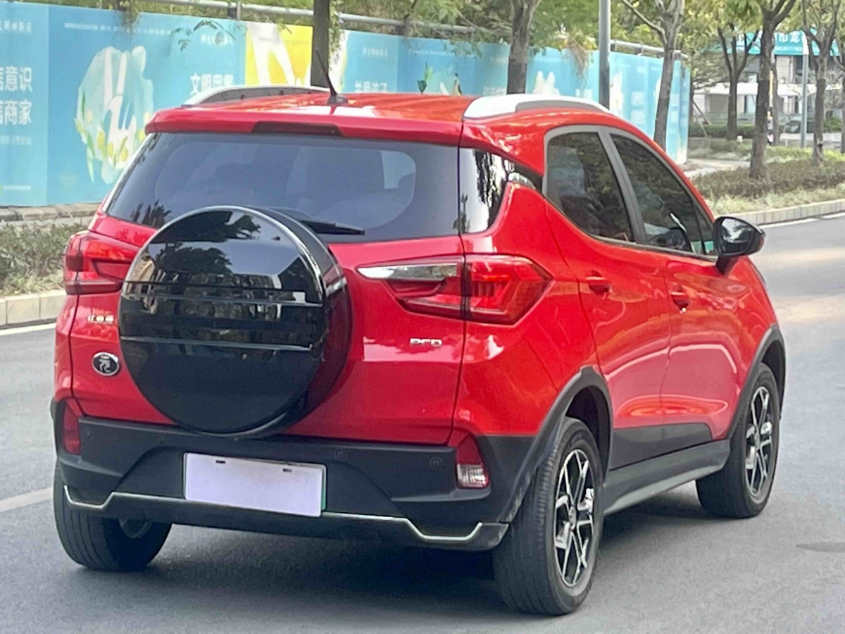 BYD Yuan Pro 2021 car image #4