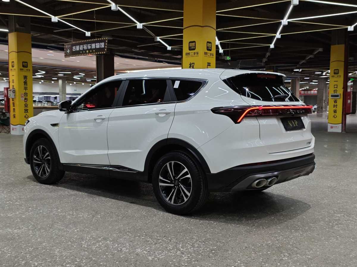 Jetour X70 PLUS 2021 صورة سيارة #4