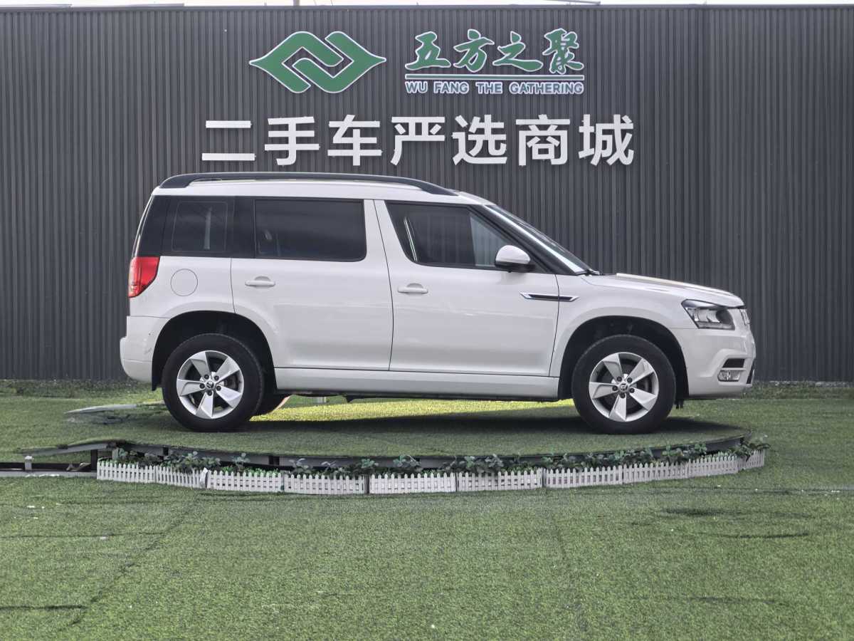 Skoda Yeti 2017 car image #4