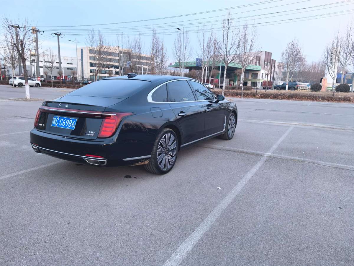 HongQi H9 2025 #4 HongQi H9 2025 immagine di auto #4