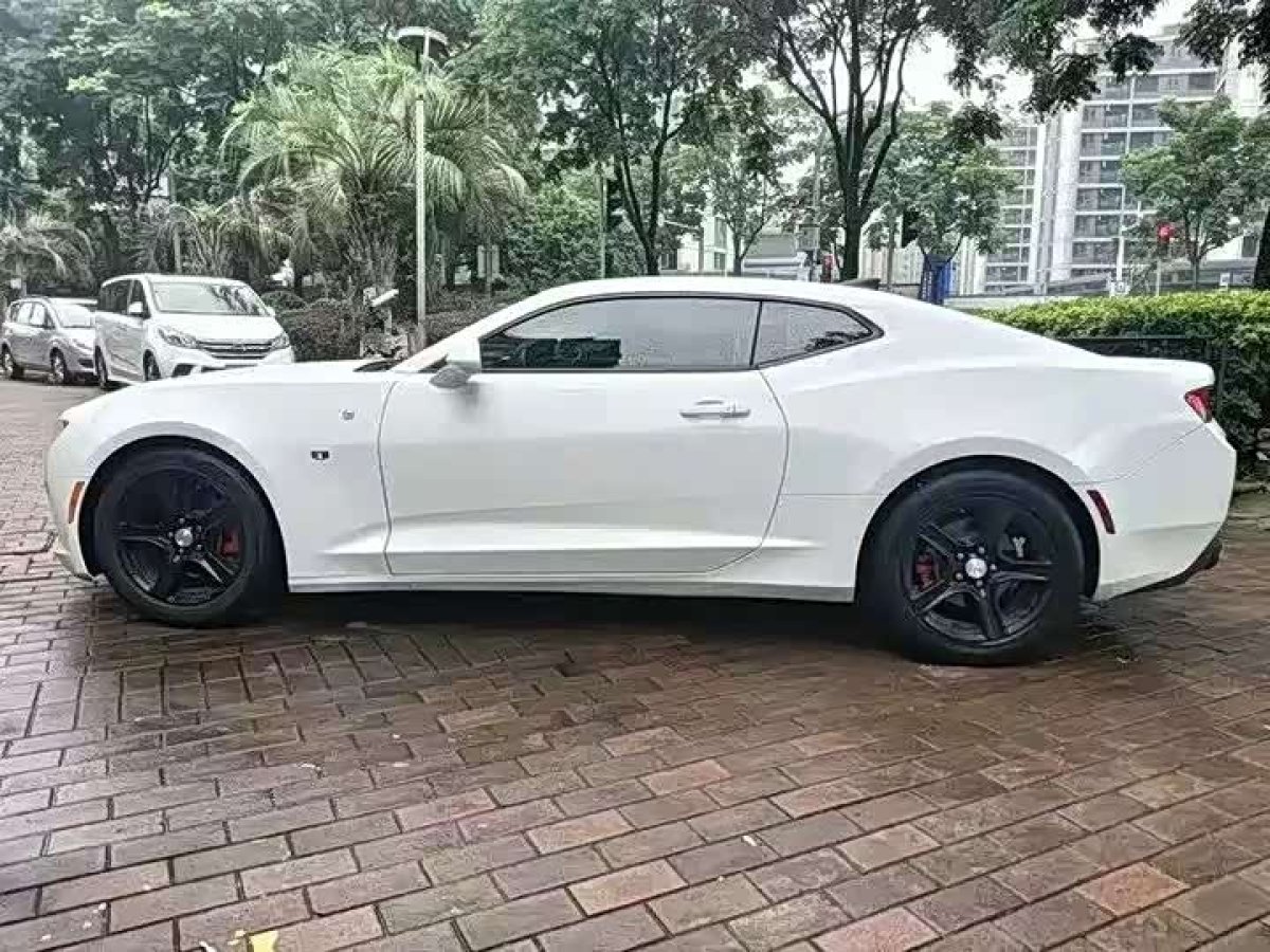 Chevrolet Camaro 2017 #4 Chevrolet Camaro 2017 imagem de carro #4