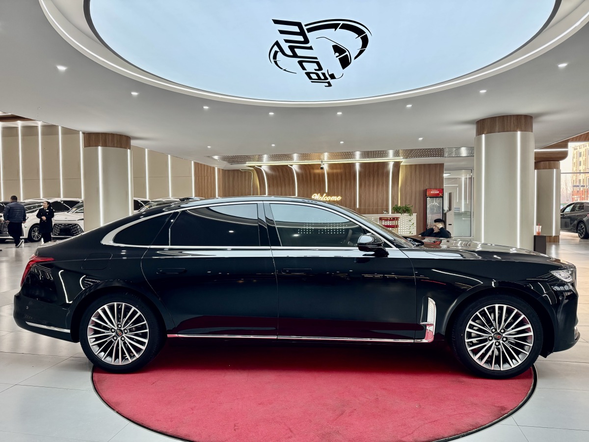 HongQi H9 2023 #4 HongQi H9 2023 immagine di auto #4