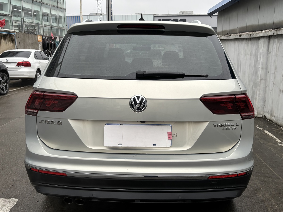 Volkswagen Tiguan X 2017 car image #4