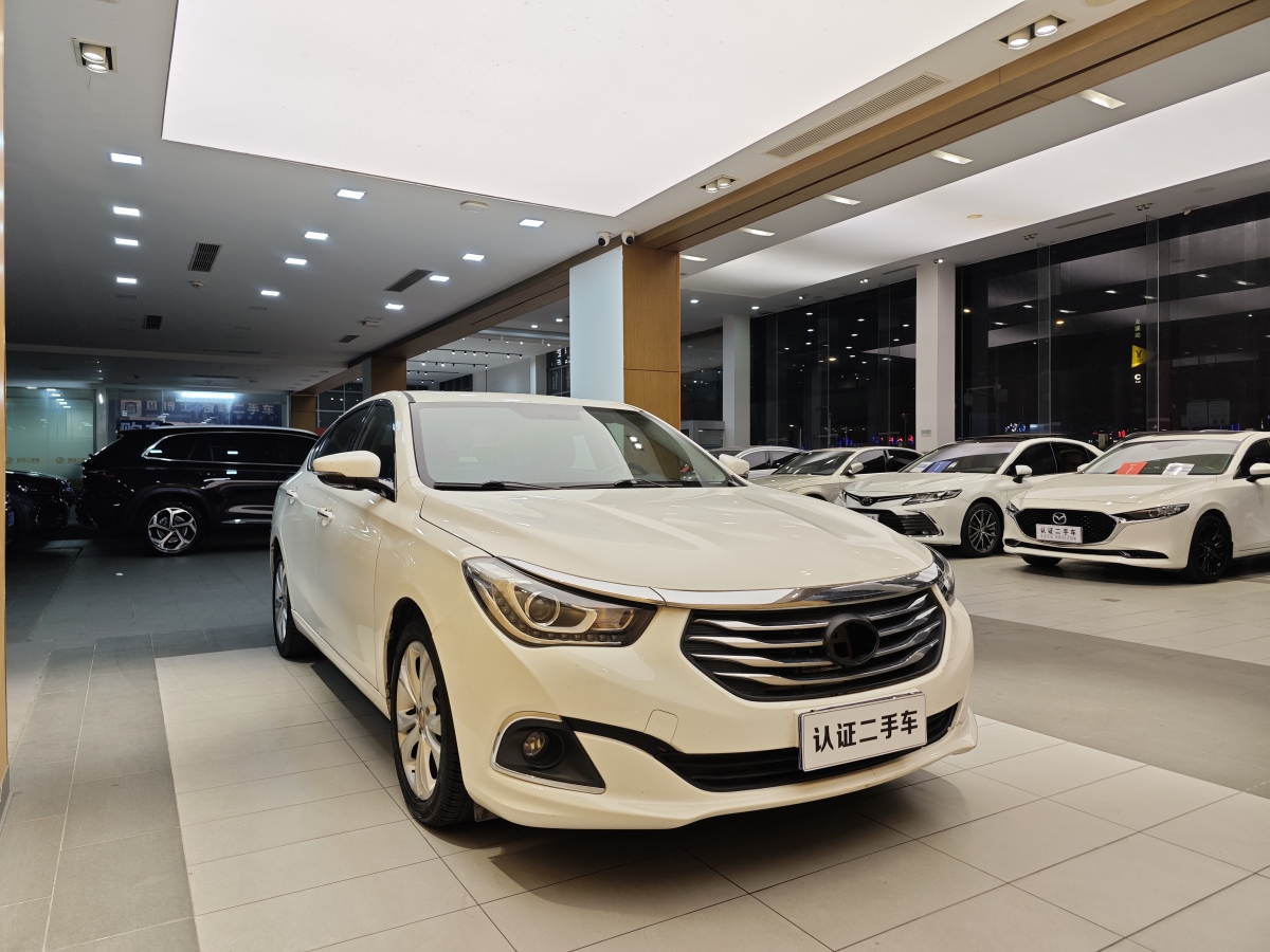 GAC Trumpchi GA6 2018 car image #4