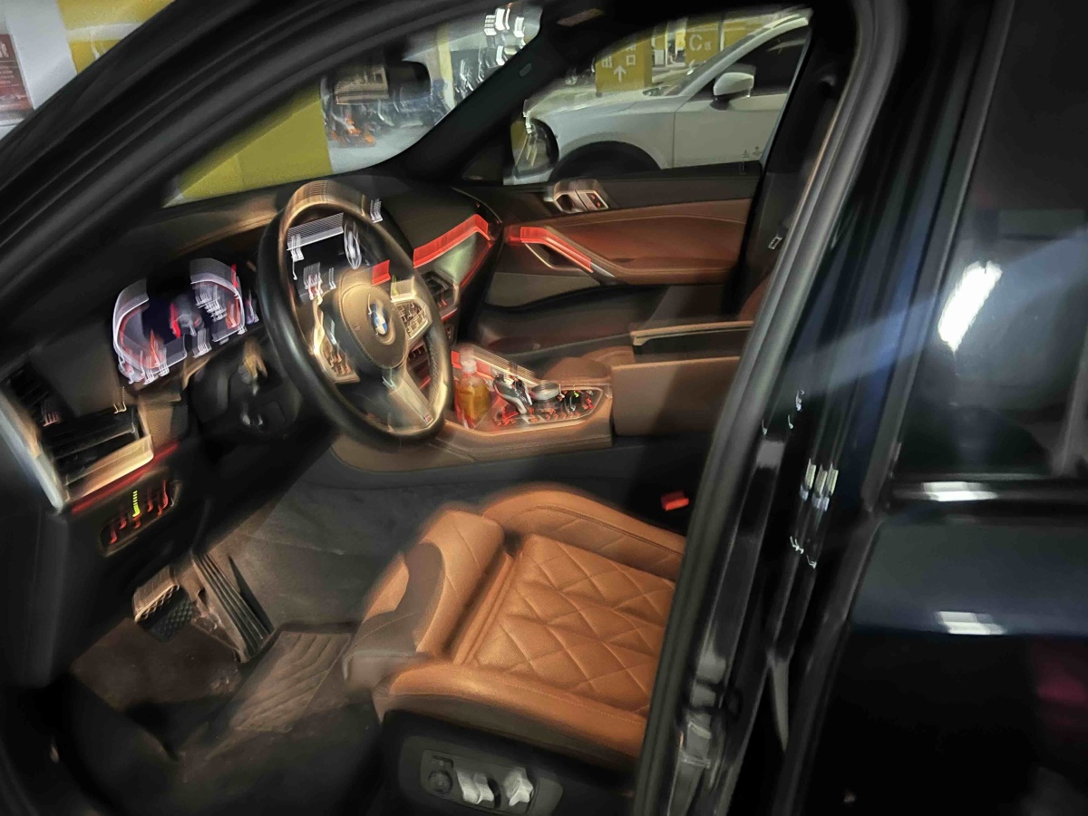 BMW X6 2023 صورة سيارة #4