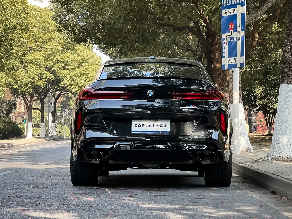 BMW X6 M 2023 car image #4