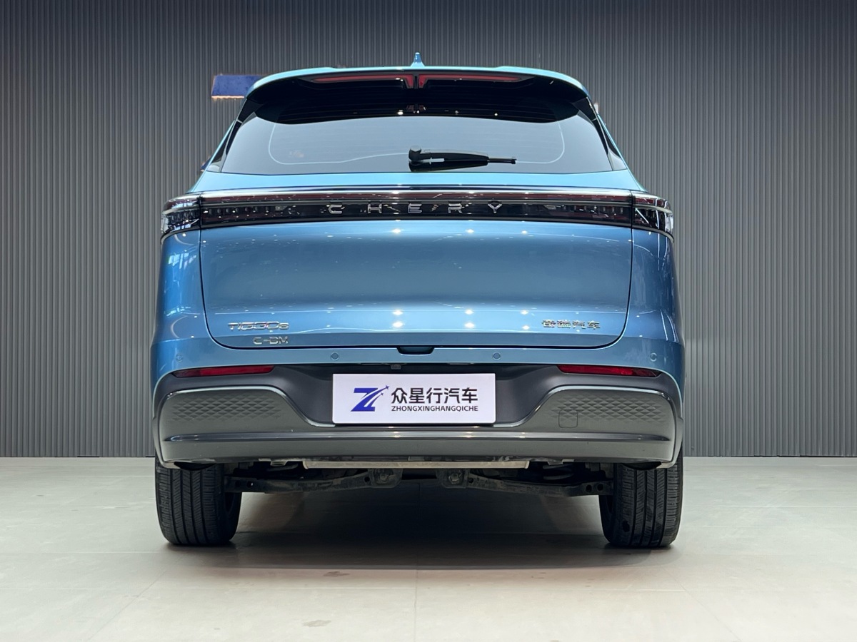 Chery Tiggo8 PLUS C-DM 2024 #4 Chery Tiggo8 PLUS C-DM 2024 car image #4