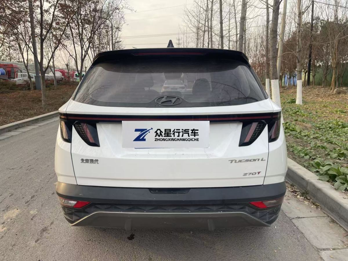 Hyundai Tucson 2022 #4 Hyundai Tucson 2022 car image #4