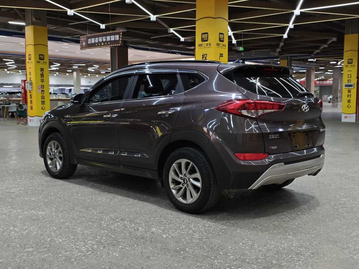 Hyundai Tucson 2015 #4 Hyundai Tucson 2015 car image #4