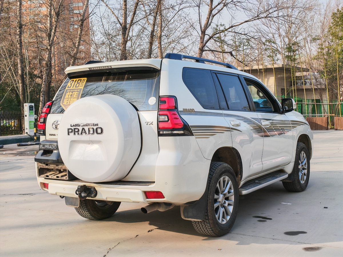 Toyota Land Cruiser Prado 2018 #4 Toyota Land Cruiser Prado 2018 car image #4
