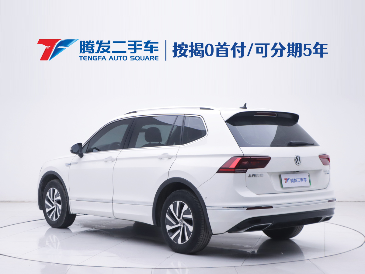 Volkswagen Tiguan L New Energy 2020 изображение автомобиля #4