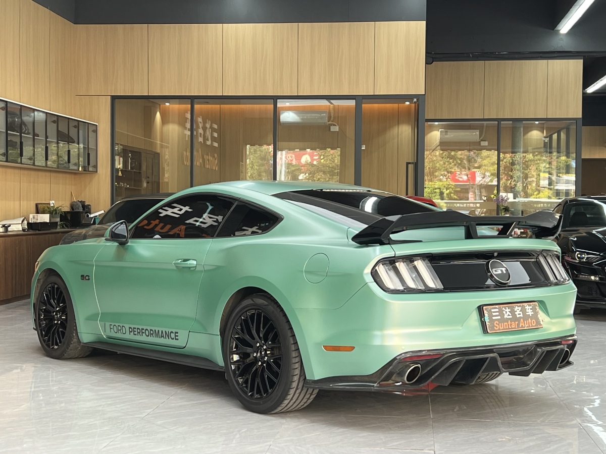 Ford Mustang 2017 #4 Ford Mustang 2017 car image #4