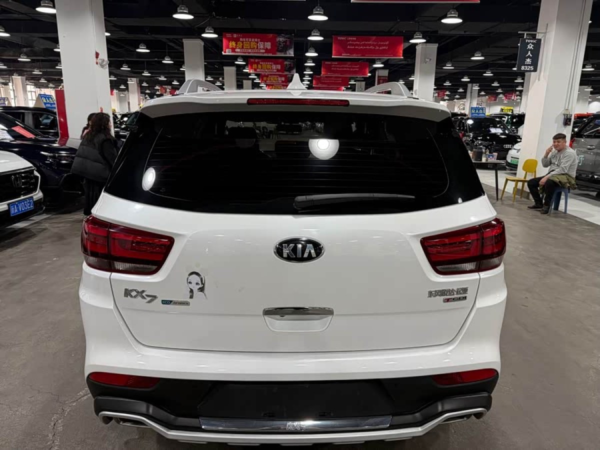 起亚 起亚KX7 2021 汽车图片 #4