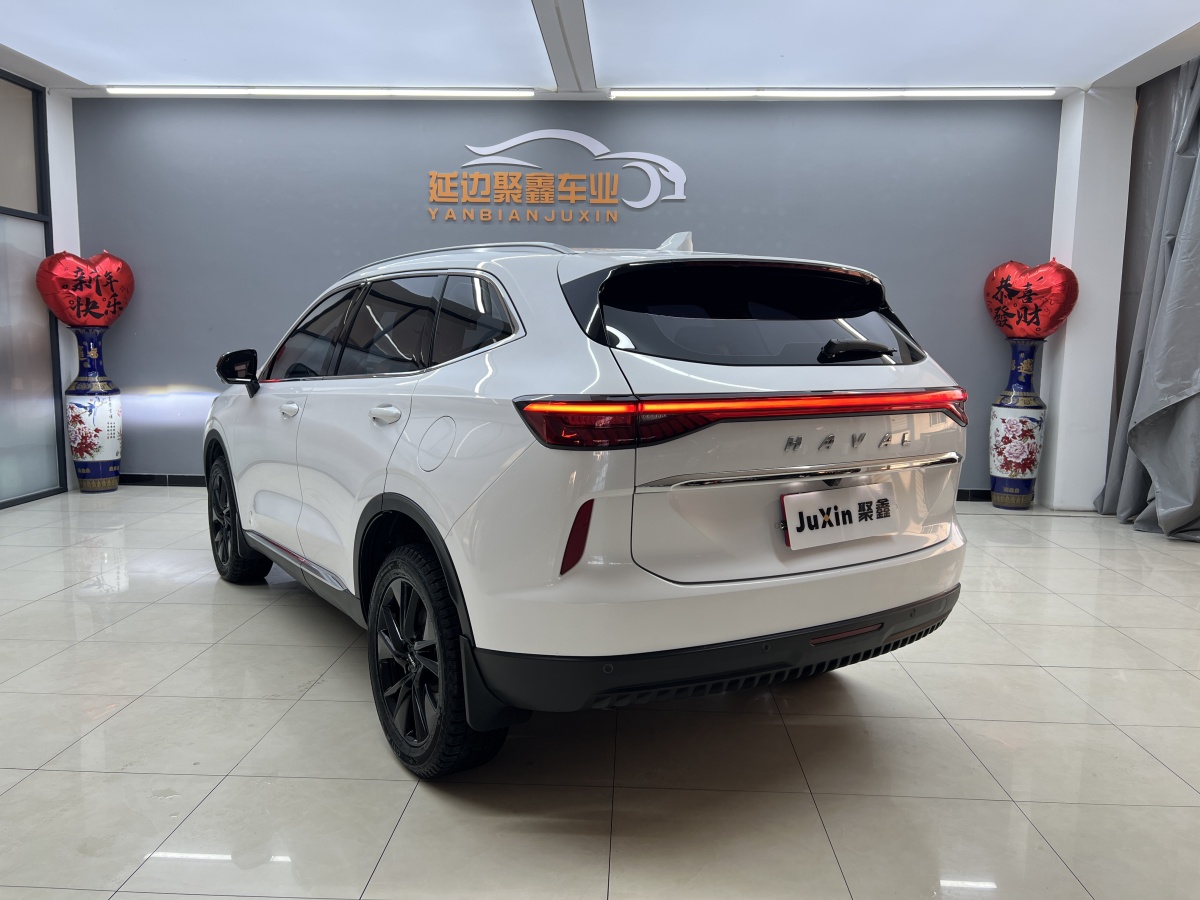 Haval H6 2021 #4 Haval H6 2021 car image #4