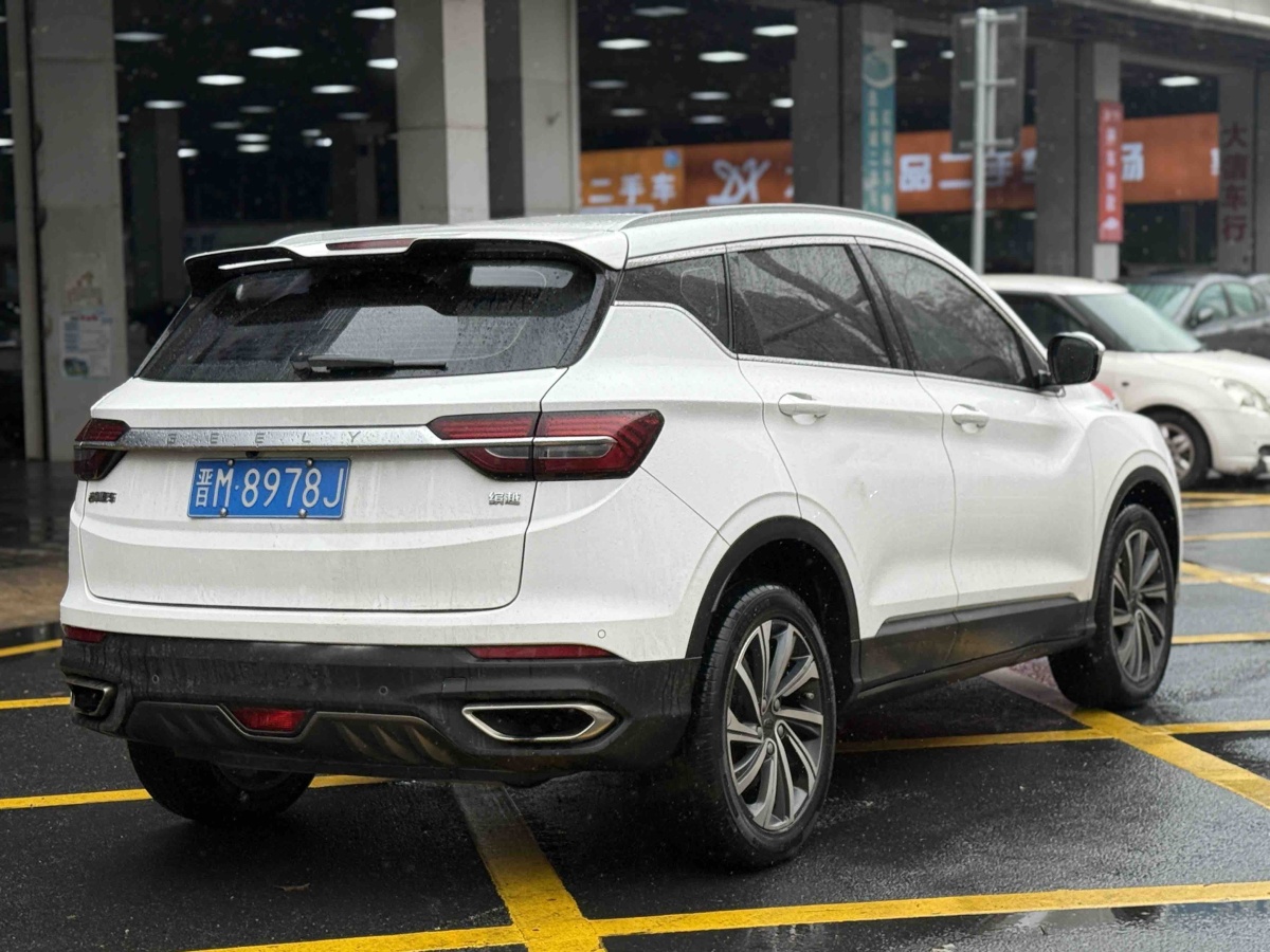 吉利汽车 缤越 2019 汽车图片 #4