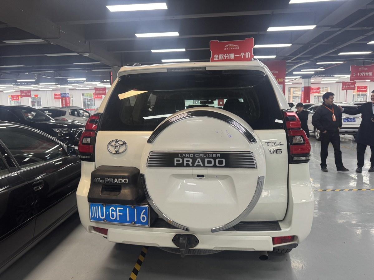 Toyota Land Cruiser Prado 2020 #4 Toyota Land Cruiser Prado 2020 car image #4
