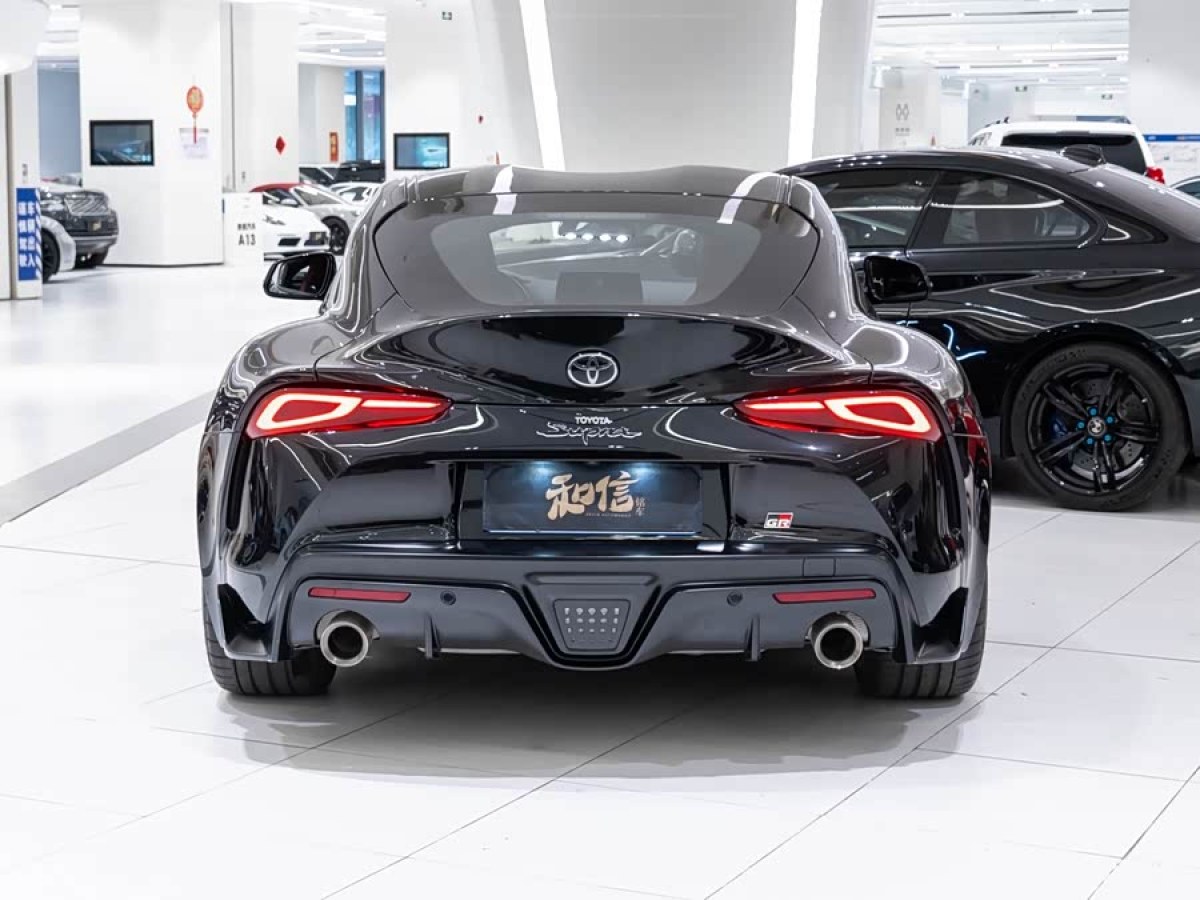 Toyota Supra 2022 #4 Toyota Supra 2022 immagine di auto #4