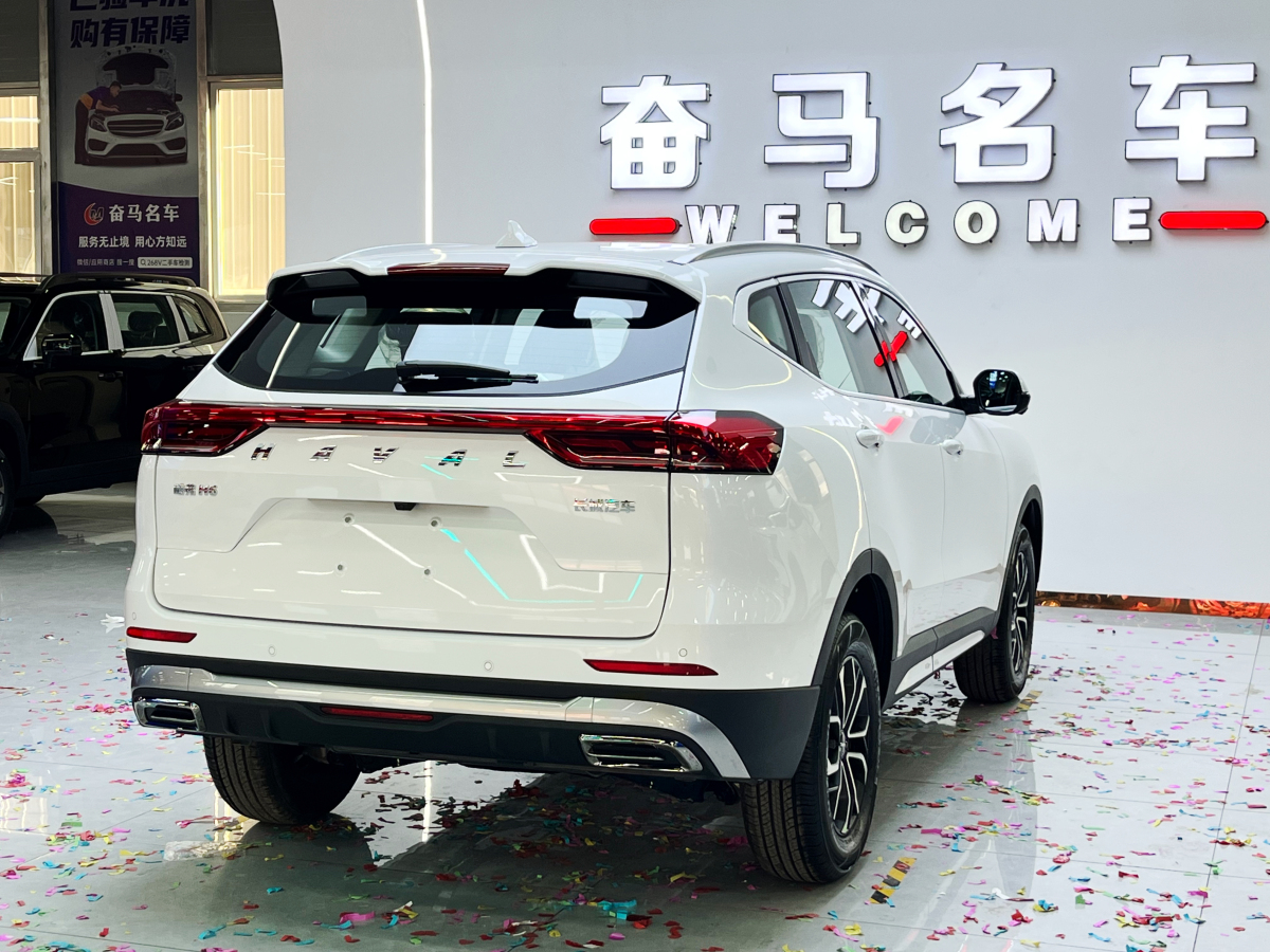 Haval H6 2025 car image #4