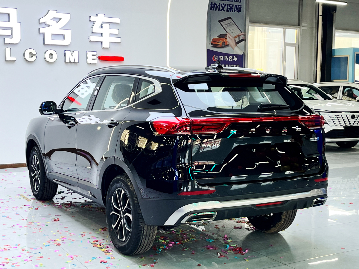 Haval H6 2025 #4 Haval H6 2025 car image #4