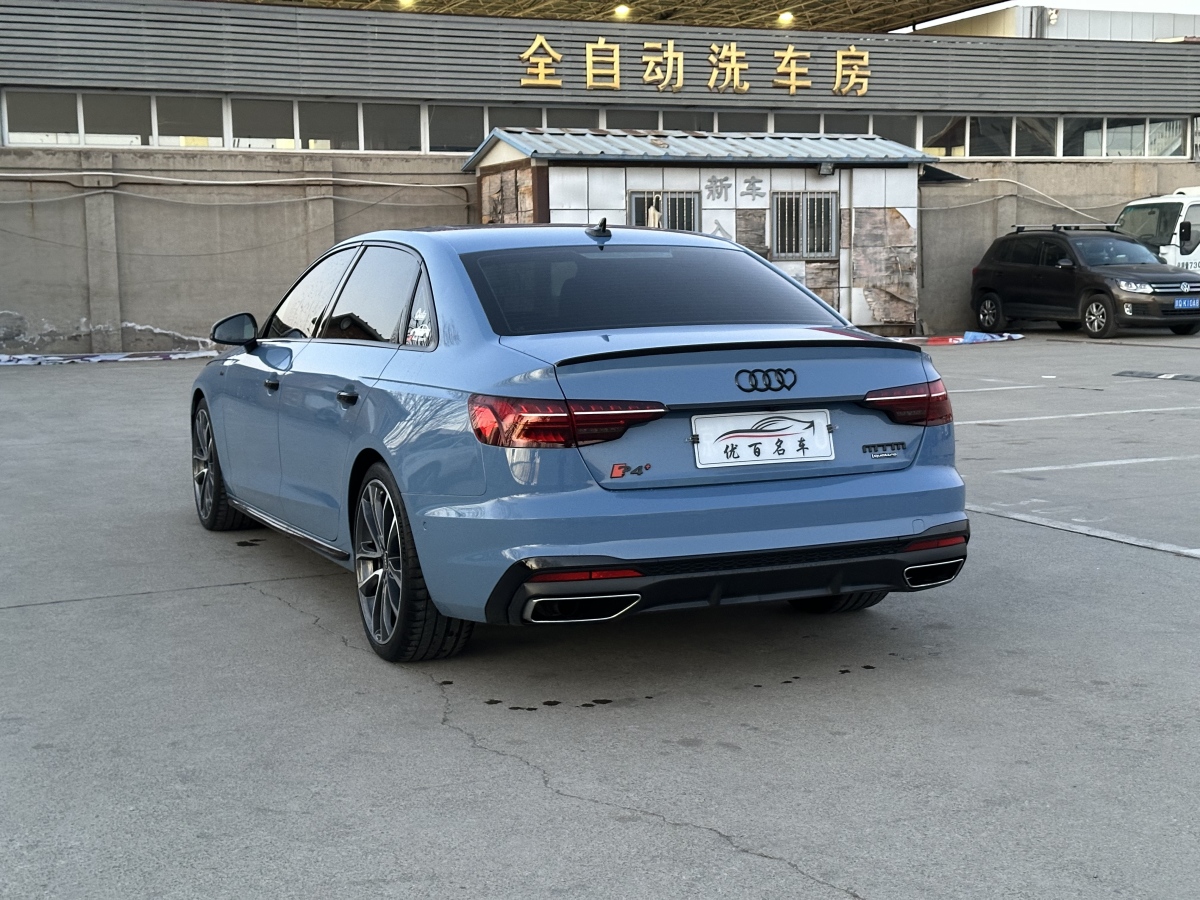 Audi A4L 2022 car image #4