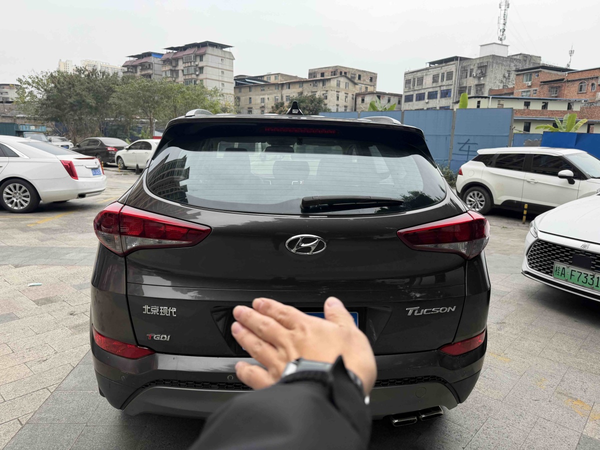 Hyundai Tucson 2017 #4 Hyundai Tucson 2017 car image #4