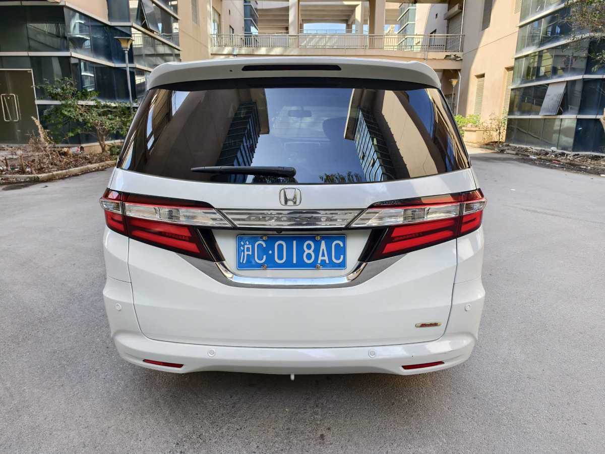 Honda ODYSSEY 2017 #4 Honda ODYSSEY 2017 car image #4