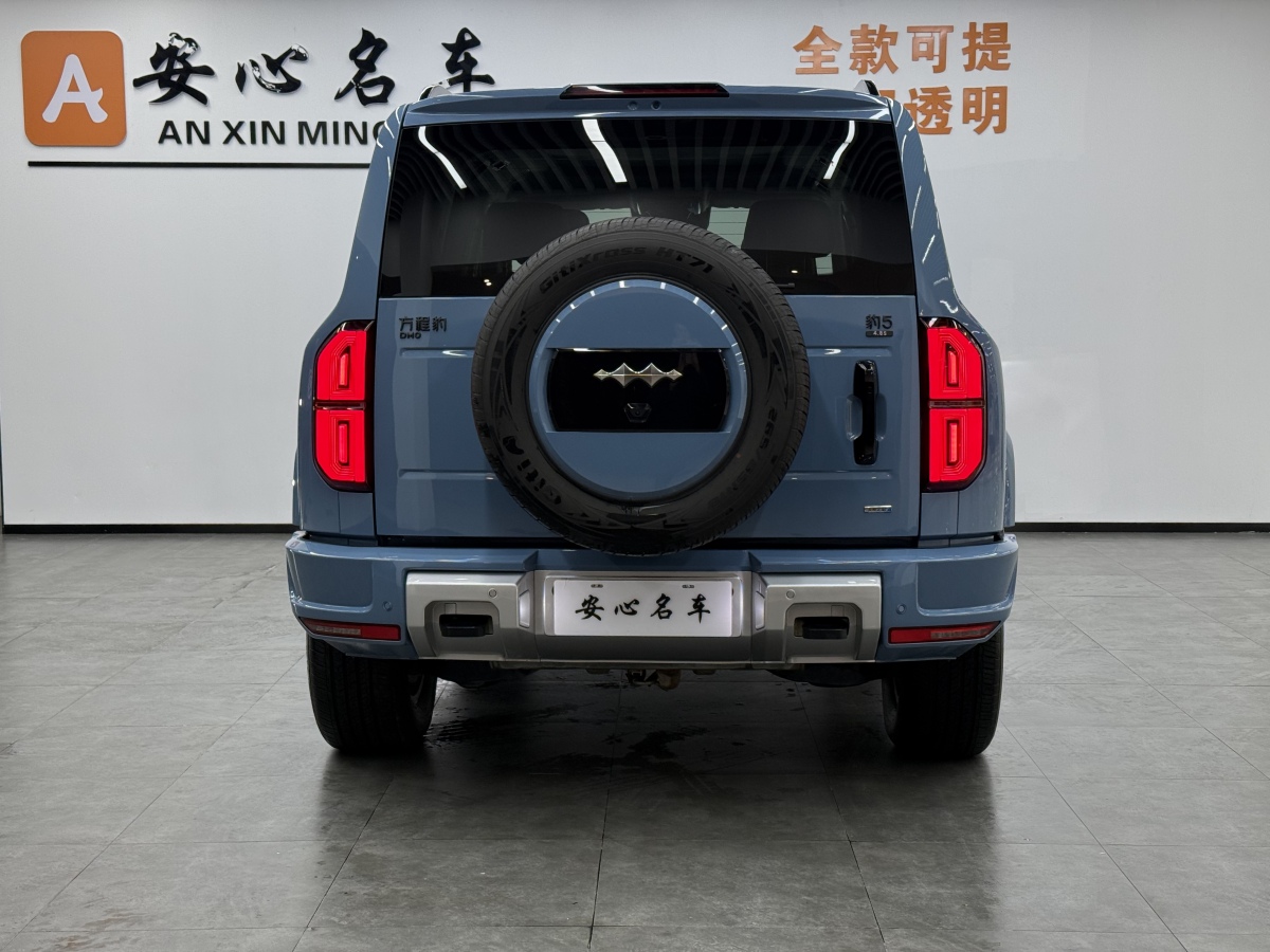 FangChengBao Leopard 5 2025 car image #4