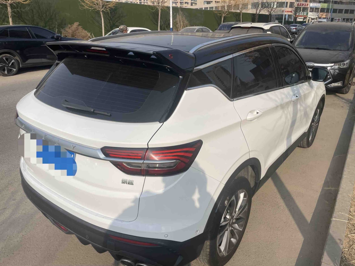 GEELY Coolray 2018 #4 GEELY Coolray 2018 car image #4