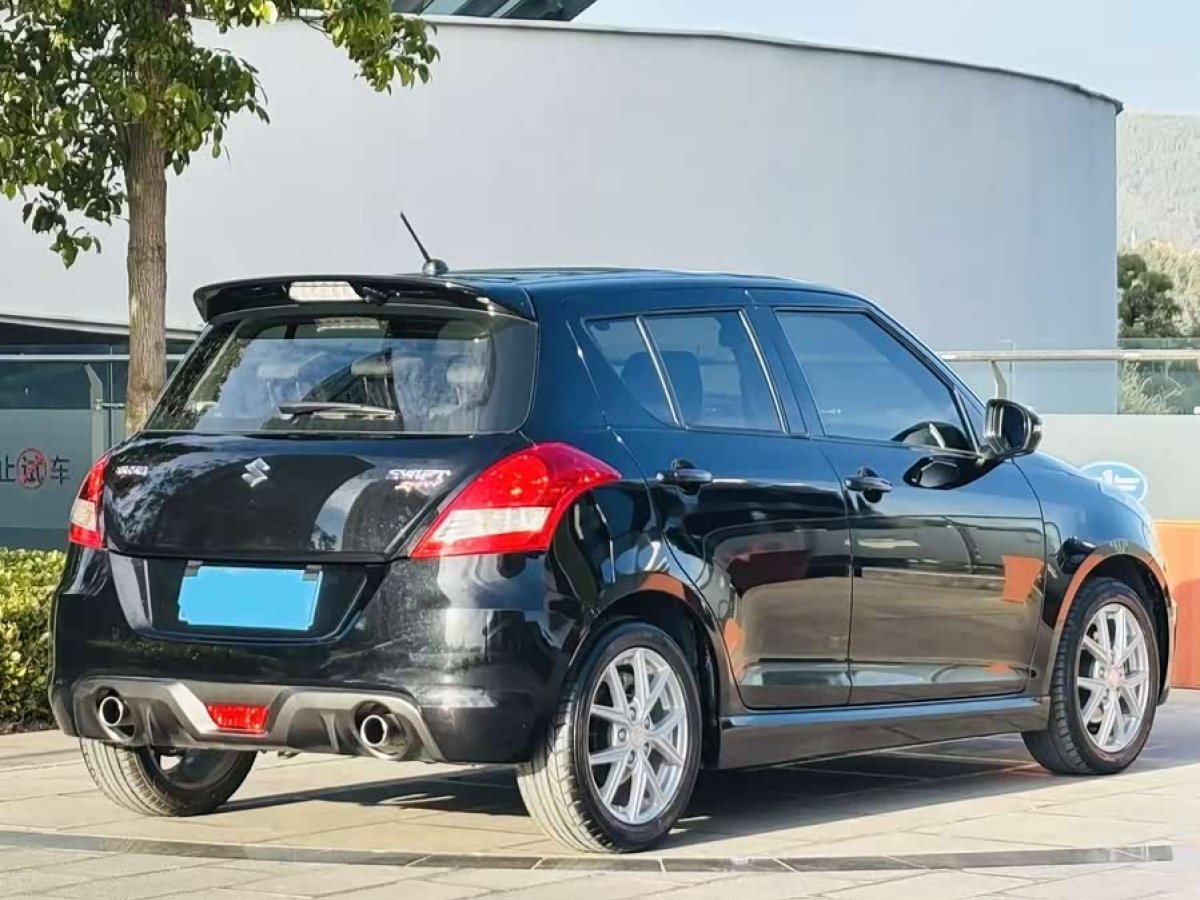 铃木 速翼特 2015 汽车图片 #4