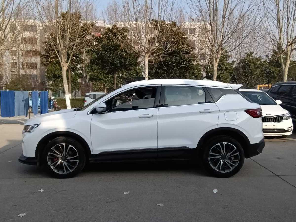 GEELY Coolray 2019 #4 GEELY Coolray 2019 car image #4