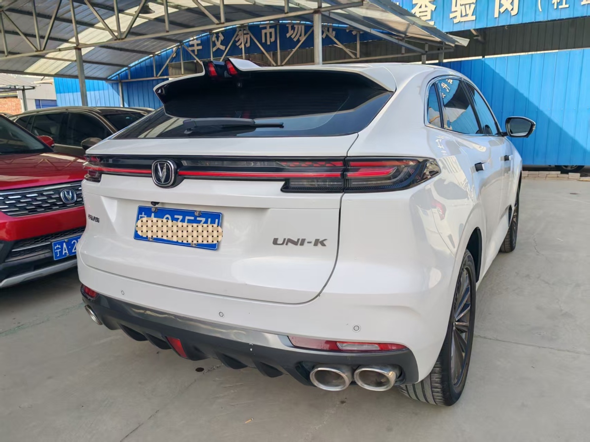 Changan UNI-K 2021 car image #4