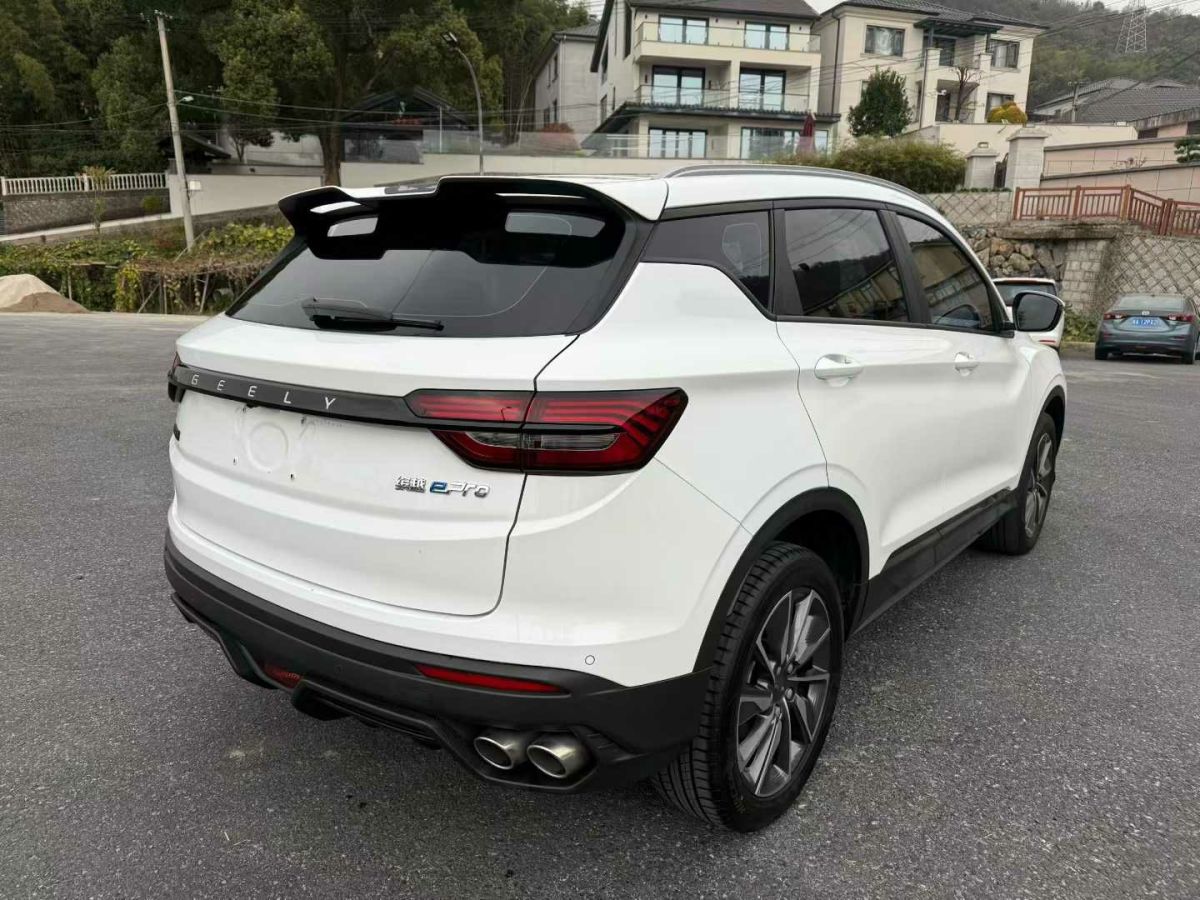 GEELY 2021 #4 GEELY 2021 car image #4
