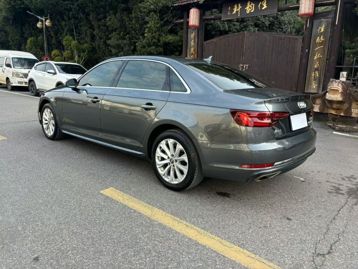 Audi A4L 2019 #4 Audi A4L 2019 car image #4