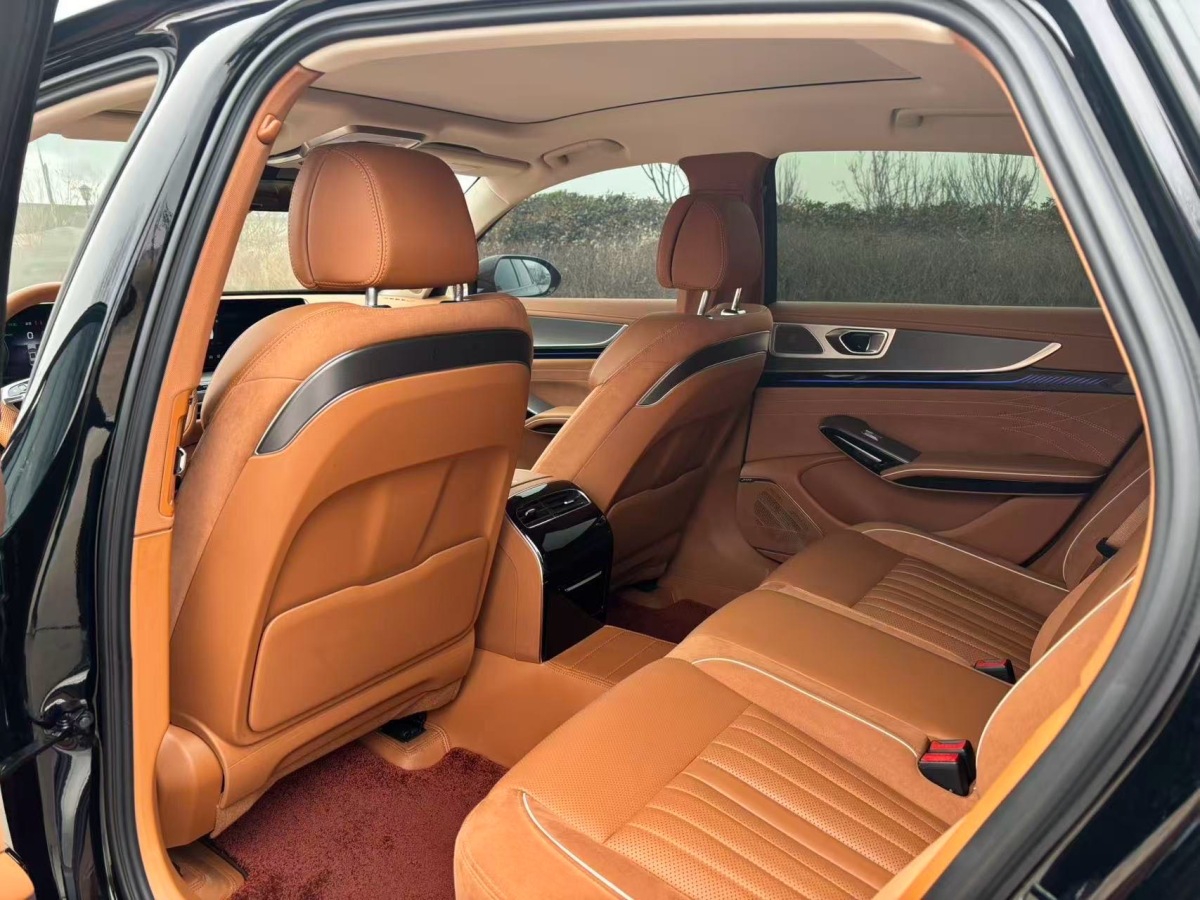 HongQi H9 2025 #4 HongQi H9 2025 immagine di auto #4