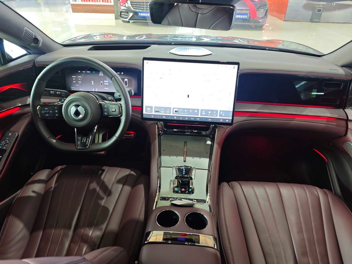 Denza Z9 2024 #4 Denza Z9 2024 car image #4