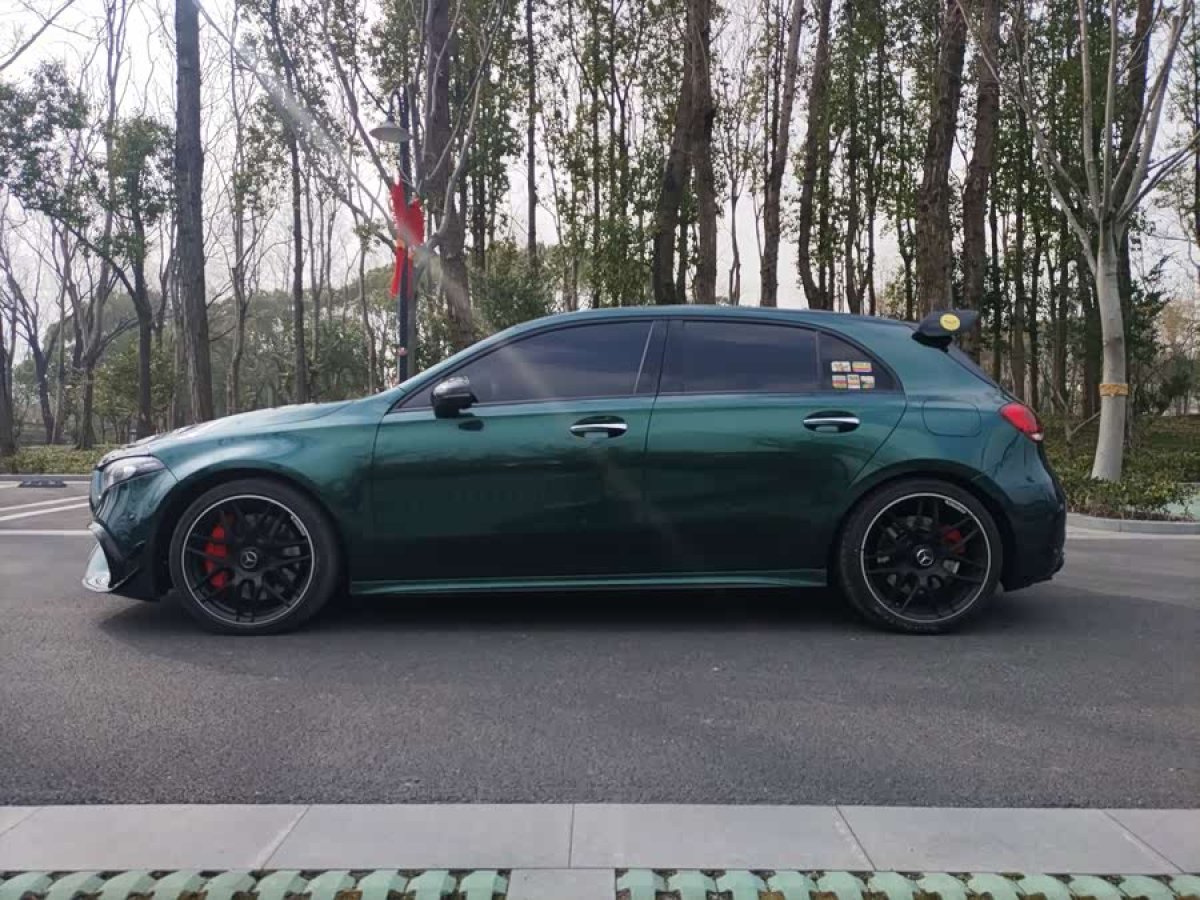 Mercedes-Benz A AMG (Imported) 2021 #4 Mercedes-Benz A AMG (Imported) 2021 car image #4