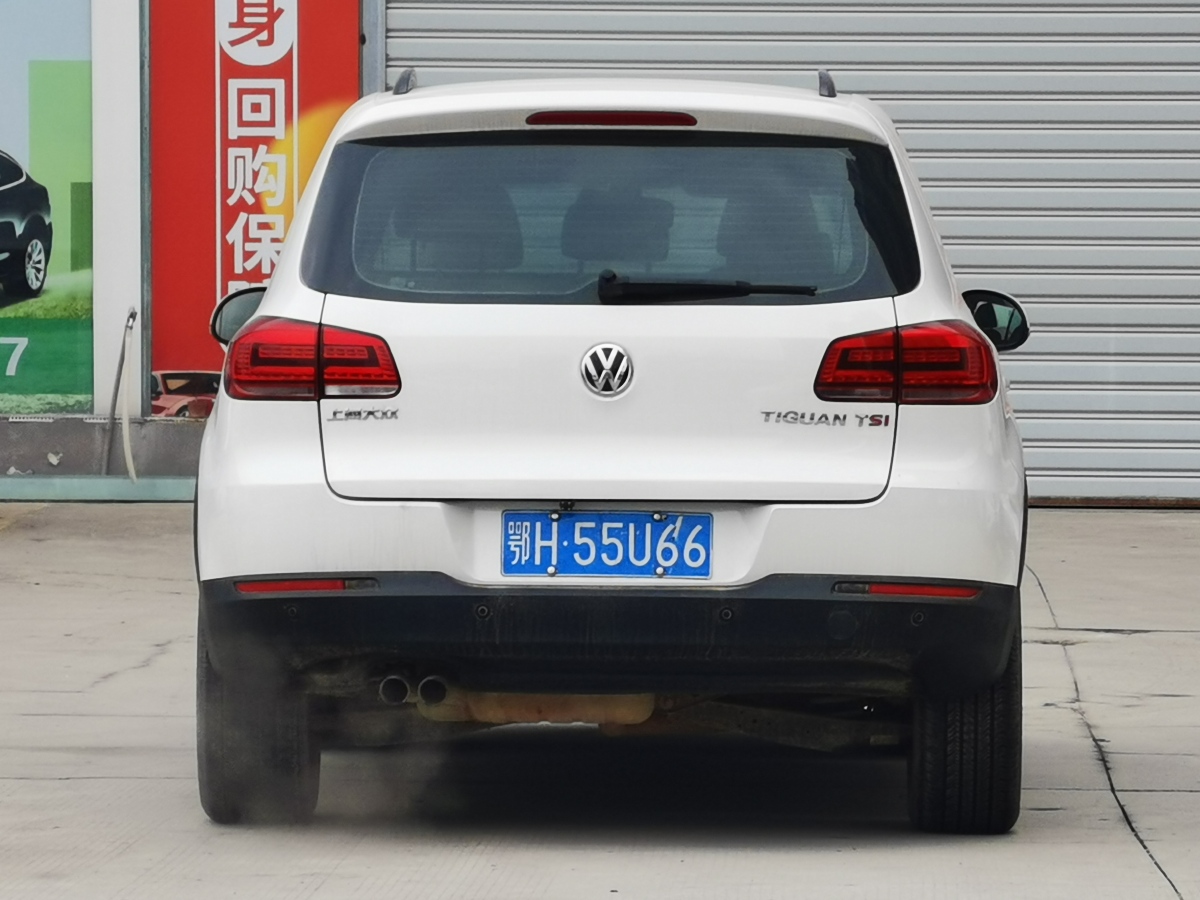 Volkswagen Tiguan 2015 car image #4