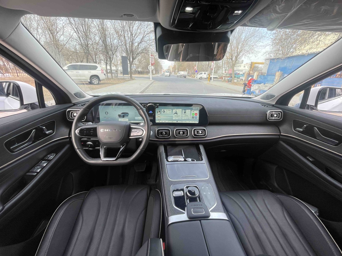 Chery Tiggo 9 2022 car image #4