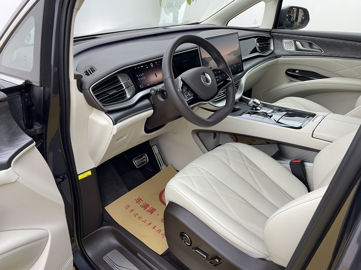 Denza D9 2024 изображение автомобиля #4