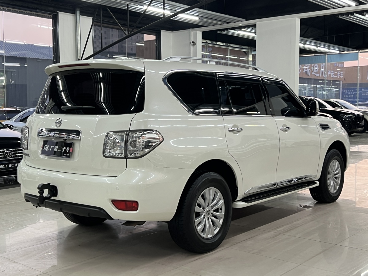 日产 途乐 2017 汽车图片 #4