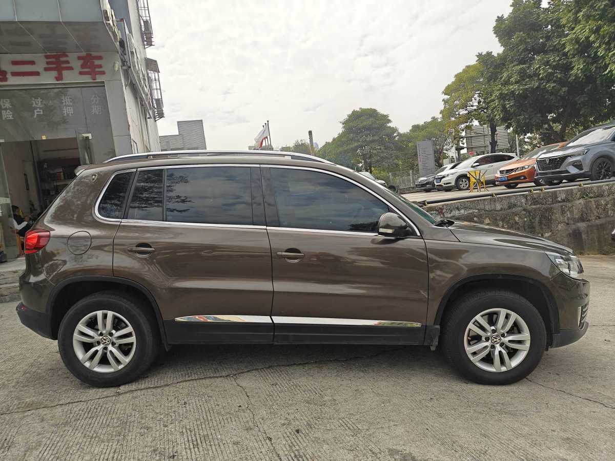 Volkswagen Tiguan 2015 #4 Volkswagen Tiguan 2015 car image #4