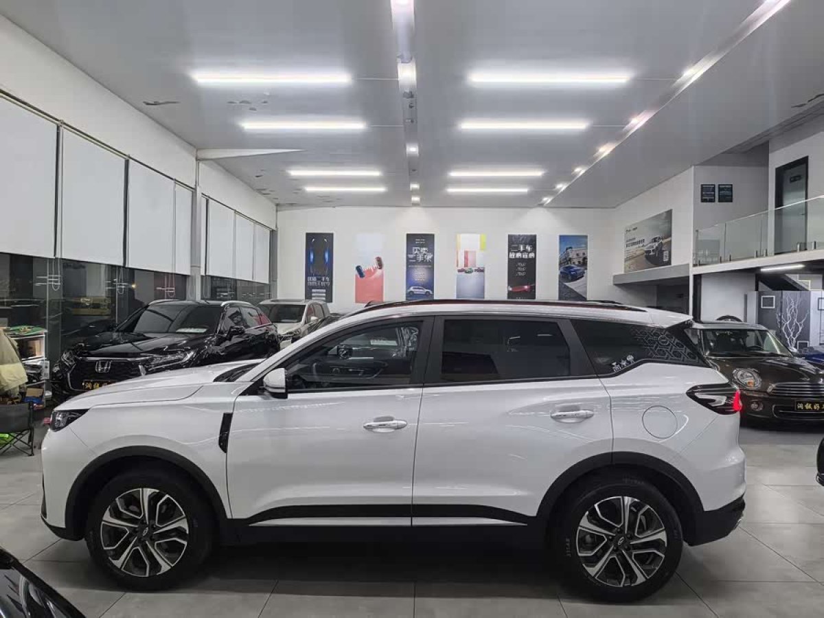 Chery Tiggo 7 Plus 2024 #4 Chery Tiggo 7 Plus 2024 car image #4
