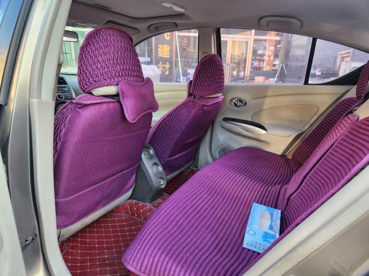 日产 阳光 2012 汽车图片 #4