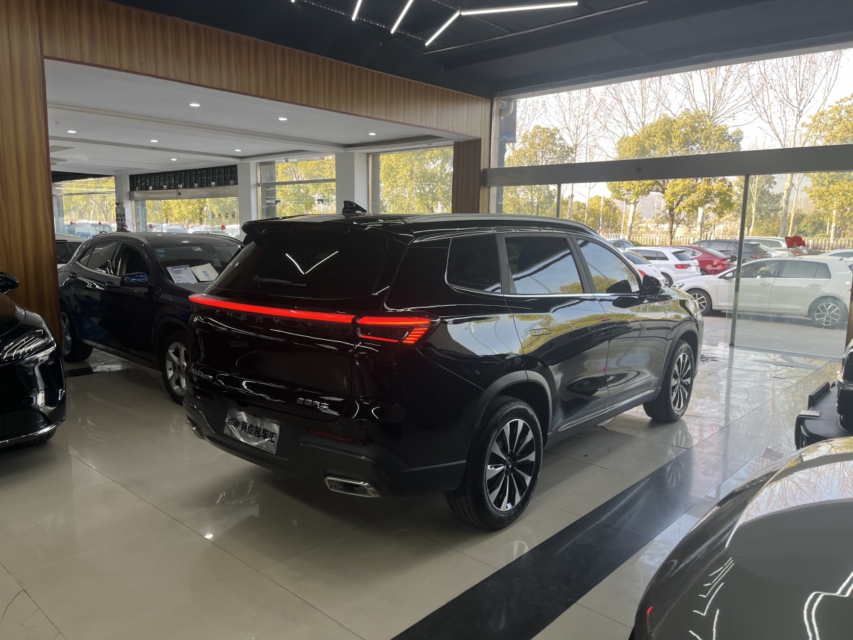 Chery Tiggo 8 Plus 2024 car image #4